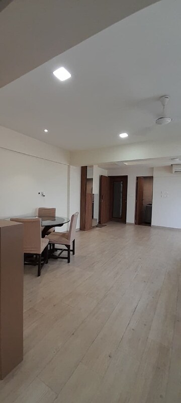 Living Room in 2 BHK Apartment at Juhu – for Rent