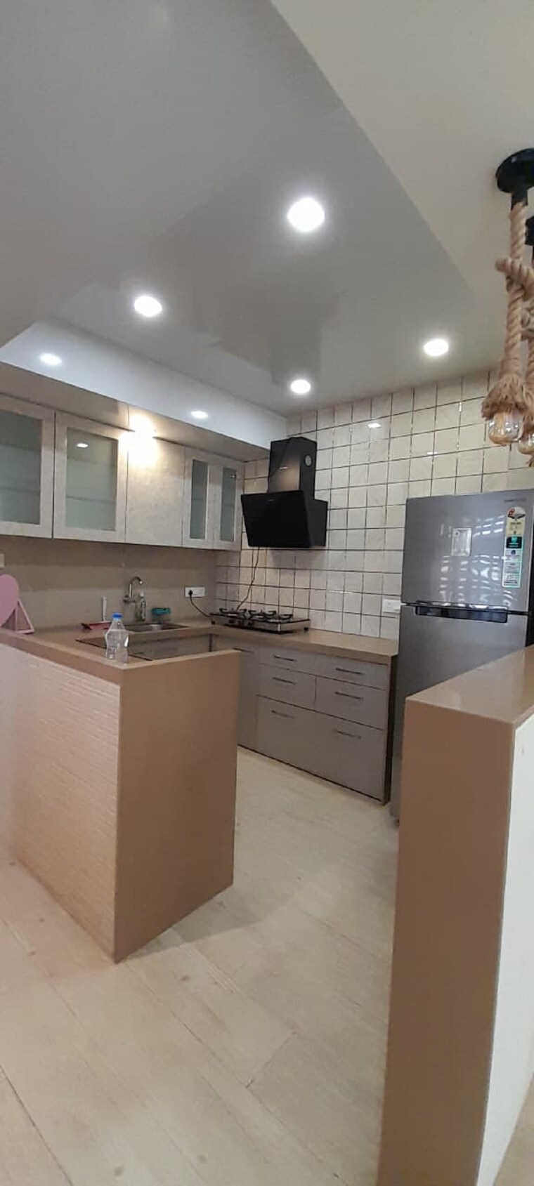 Kitchen, juhu 2 Bedroom 750 Sq.Ft. Apartment In Juhu Mumbai 9228192