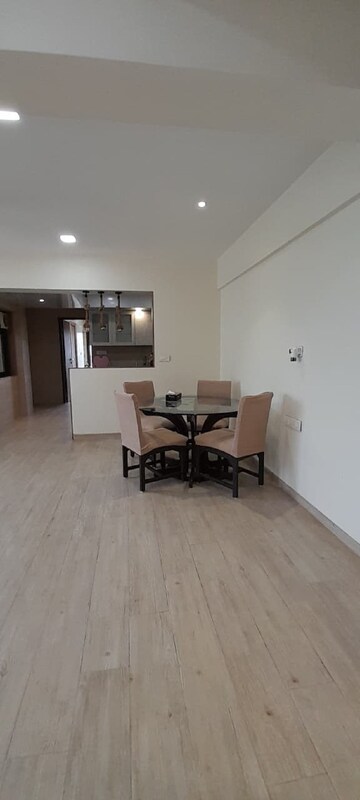 Living Room in 2 BHK Apartment at Juhu – for Rent