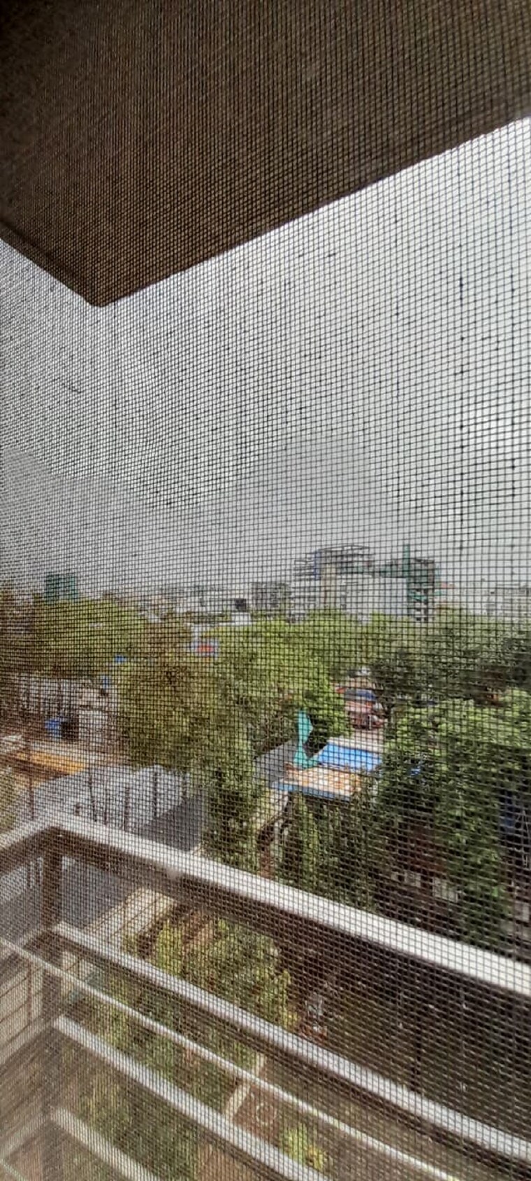 Balcony, juhu 2 Bedroom 750 Sq.Ft. Apartment In Juhu Mumbai 9228192