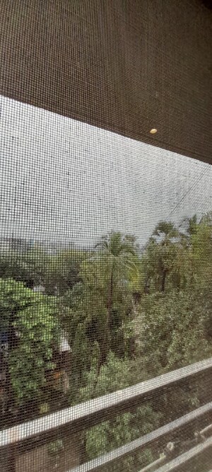 Balcony in 2 BHK Apartment at Juhu – for Rent