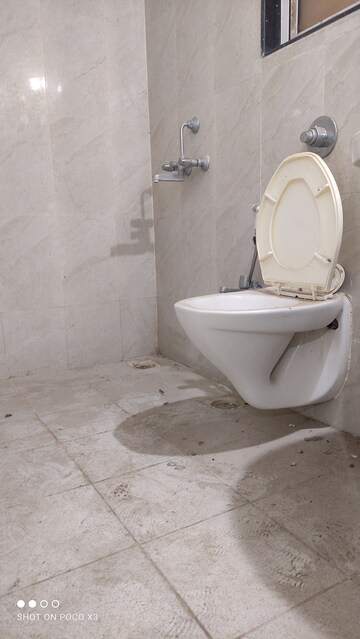 Bathroom in 1 BHK Apartment at Raunak 108, Kasarvadavali – for Rent