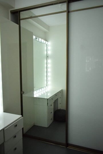Bathroom in 3 BHK Apartment at L&T Raintree Boulevard, Hebbal – for Rent