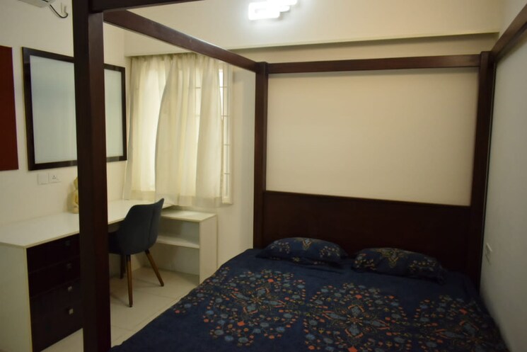 Bedroom, l-t-raintree-boulevard 3 Bedroom 1655 Sq.Ft. Apartment In Hebbal Bangalore 9228213