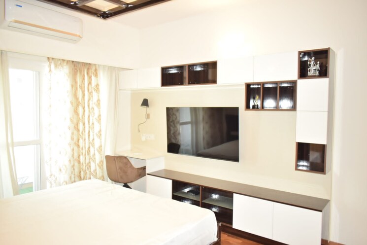 Kitchen, l-t-raintree-boulevard 3 Bedroom 1655 Sq.Ft. Apartment In Hebbal Bangalore 9228213