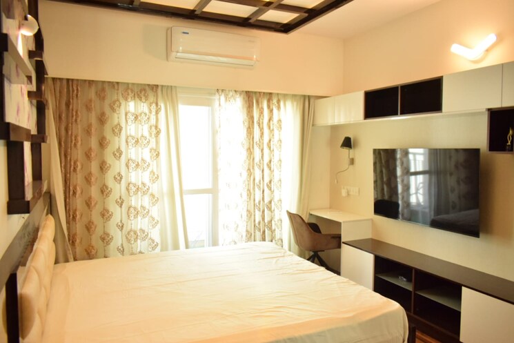 Bedroom, l-t-raintree-boulevard 3 Bedroom 1655 Sq.Ft. Apartment In Hebbal Bangalore 9228213