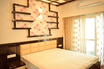 Bedroom in 3 BHK Apartment at L&T Raintree Boulevard, Hebbal – for Rent