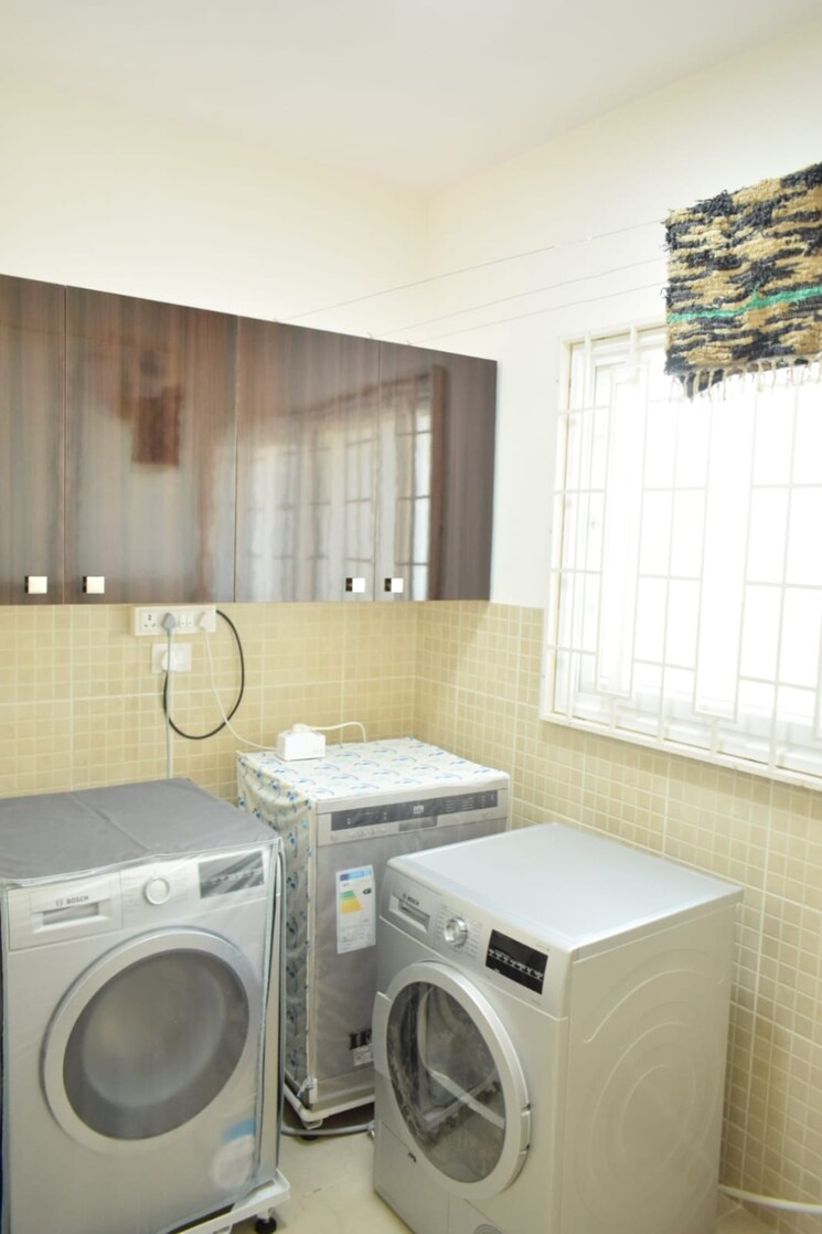 Kitchen, l-t-raintree-boulevard 3 Bedroom 1655 Sq.Ft. Apartment In Hebbal Bangalore 9228213