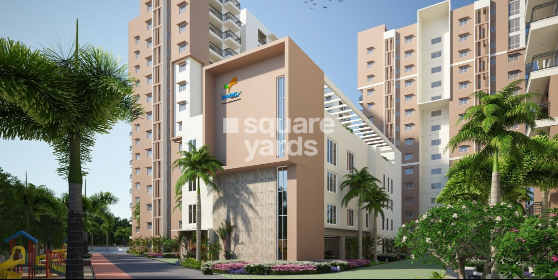 3 BHK 1970 Sq.Ft. Apartment in Ramky One Astra