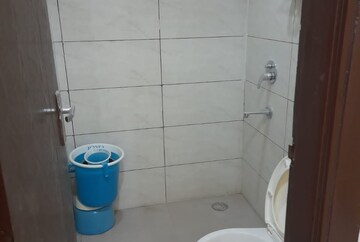 Bathroom in  Office Space at Motia Citi Royal Business Park, Ambala Highway – for Rent