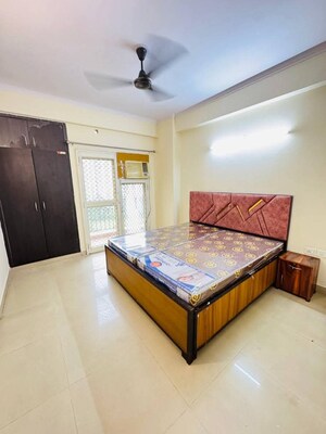 Bedroom in 3 BHK Apartment at Amrapali Crystal Homes, Sector 76 – for Rent