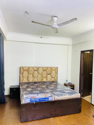 Bedroom in 3 BHK Apartment at Amrapali Crystal Homes, Sector 76 – for Rent