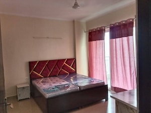 Bedroom in 3 BHK Apartment at Amrapali Crystal Homes, Sector 76 – for Rent