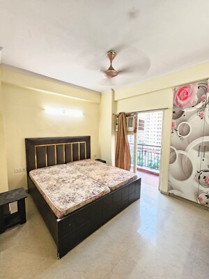 Living Room in 3 BHK Apartment at Amrapali Crystal Homes, Sector 76 – for Rent