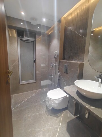 Bathroom in 3 BHK Apartment at Khar West – for Rent