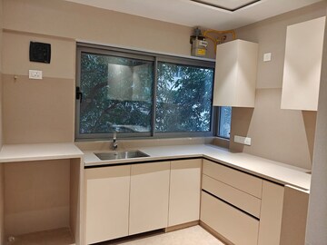 Kitchen in 3 BHK Apartment at Khar West – for Rent
