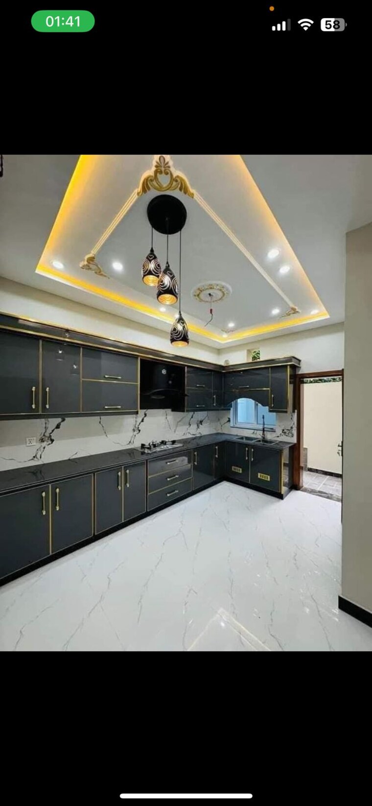 Kitchen, matiyari 3 Bedroom 1800 Sq.Ft. Independent House In Matiyari Lucknow 9228331