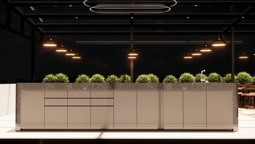 Furnished Amenities in  Office Space at Halasuru – for Rent