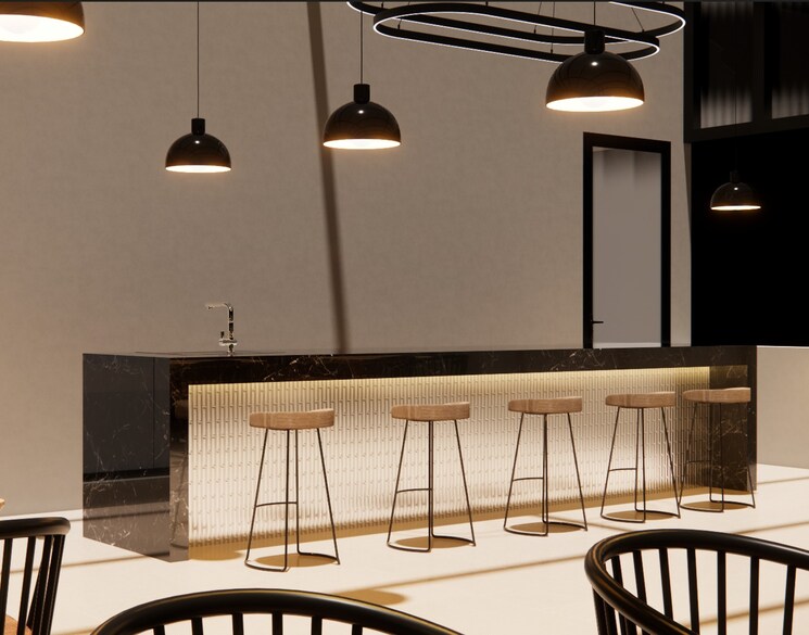 Floor Plan, halasuru Commercial Office Space 1800 Sq.Ft. In Halasuru Bangalore 9228306