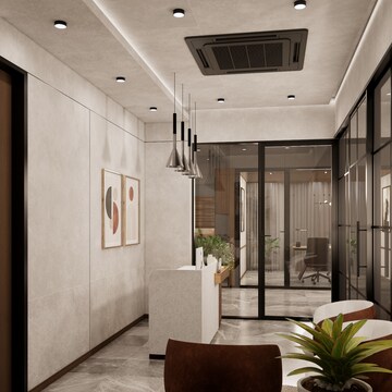 Floor Plan in  Office Space at Halasuru – for Rent