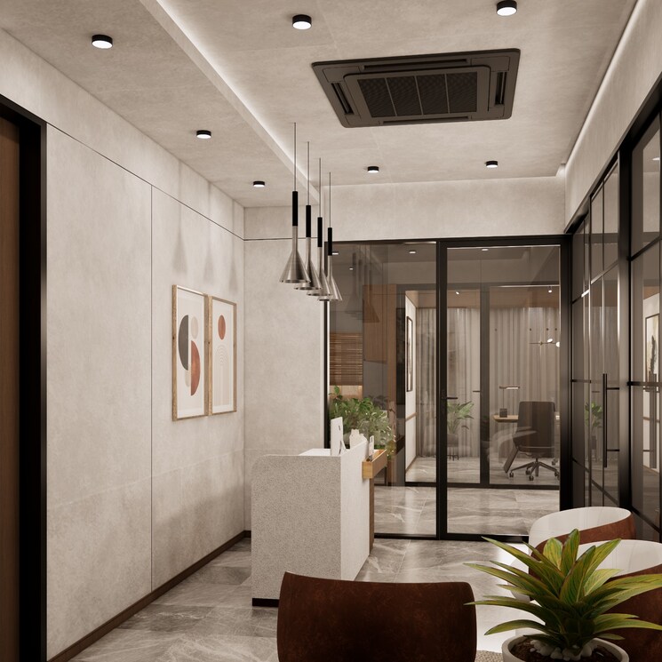 Floor Plan, halasuru Commercial Office Space 1800 Sq.Ft. In Halasuru Bangalore 9228306