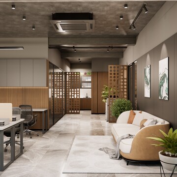 Floor Plan in  Office Space at Halasuru – for Rent