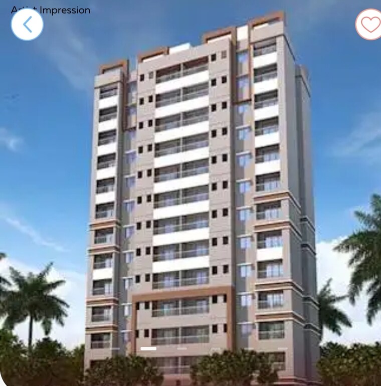 Exterior View, kumar-palaash-a 2 Bedroom 671 Sq.Ft. Apartment In Wadgaon Sheri Pune 9228323