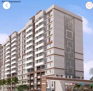 2 BHK Apartment – Exterior View View at Kumar Palaash A, Wadgaon Sheri - for Sale