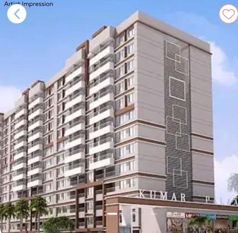 Exterior View, kumar-palaash-a 2 Bedroom 671 Sq.Ft. Apartment In Wadgaon Sheri Pune 9228323
