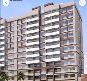 2 BHK Apartment – Exterior View View at Kumar Palaash A, Wadgaon Sheri - for Sale