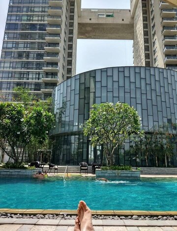 3 BHK Apartment – Exterior View View at Ireo The Grand Arch, Sector 58 - for Rent