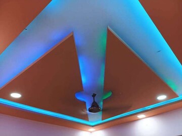 Furnished Amenities in 2 BHK Apartment at Runwal Garden City, Balkum Pada – for Rent