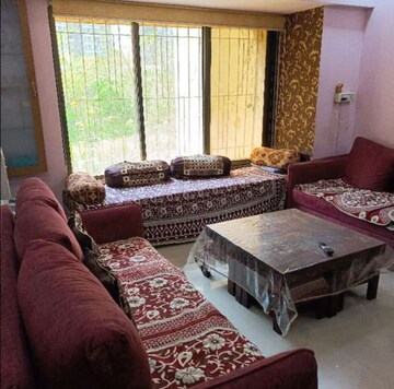 Bedroom in 2 BHK Apartment at Runwal Garden City, Balkum Pada – for Rent