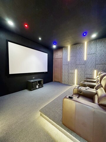 Tv Room in 5 BHK Independent House at Jagdamba Nagar – for Sale