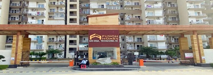 Exterior View, fusion-homes 2 Bedroom 1062 Sq.Ft. Apartment In Tech Zone 4 Greater Noida Greater Noida 9228362