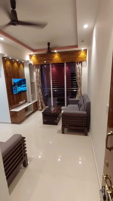 1 BHK Apartment For Rent in Bhairaav Goldcrest Residency