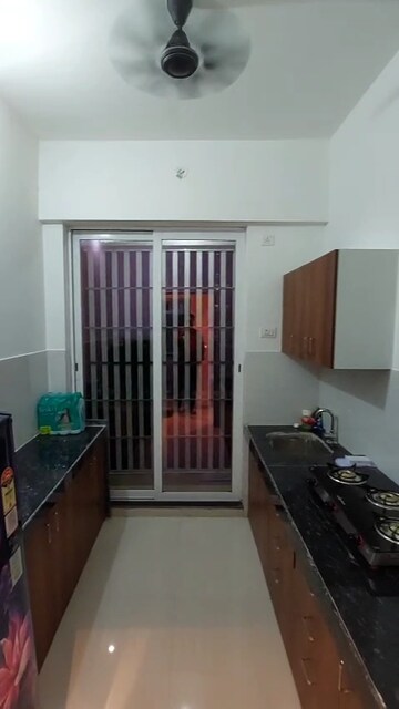 Kitchen in 1 BHK Apartment at Bhairaav Goldcrest Residency, Ghansoli – for Rent