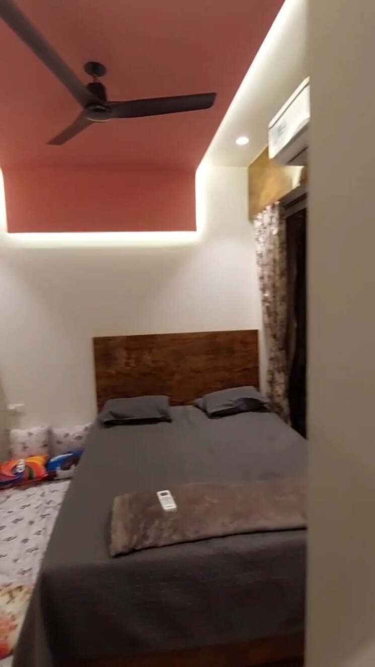 Master Bedroom, bhairaav-goldcrest-residency 1 Bedroom 668 Sq.Ft. Apartment In Ghansoli Navi Mumbai 9228358