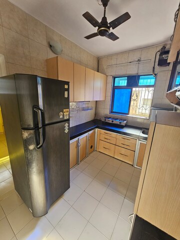 Kitchen in 1 BHK Apartment at Srishti complex Powai, Powai – for Rent