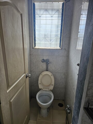 Bathroom in 1 BHK Apartment at Srishti complex Powai, Powai – for Rent