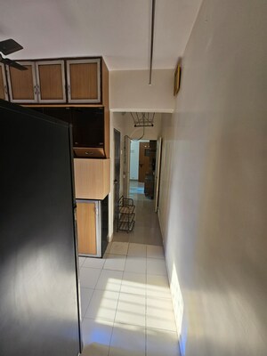 Building Lobby in 1 BHK Apartment at Srishti complex Powai, Powai – for Rent