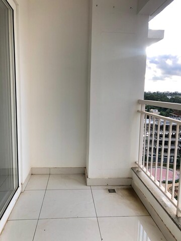 Balcony in 2 BHK Apartment at Purva Palm Beach, Hennur Road – for Rent
