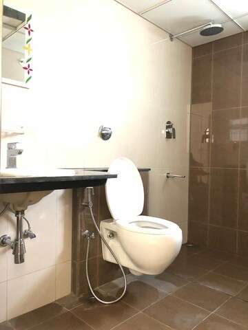 Bathroom in 2 BHK Apartment at Purva Palm Beach, Hennur Road – for Rent