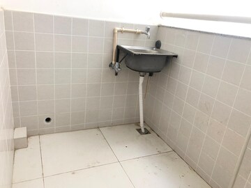Bathroom in 2 BHK Apartment at Purva Palm Beach, Hennur Road – for Rent