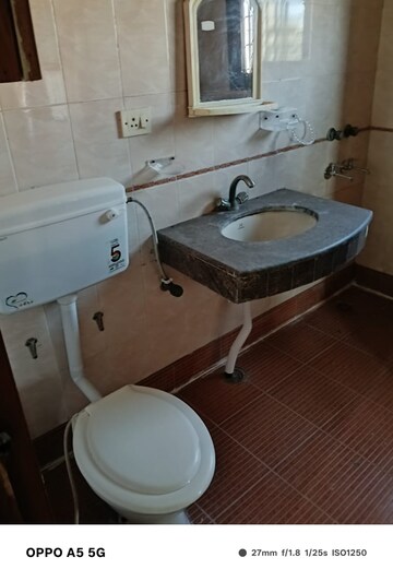 Bathroom in 3 BHK Apartment at DPS Housing Society, Sector 51 – for Rent