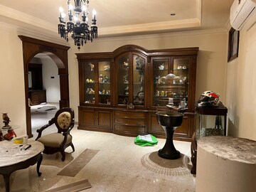 Living Room in 3 BHK Apartment at Banjara Hills – for Rent