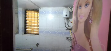Bathroom in 1 BHK Apartment at Mahape – for Rent
