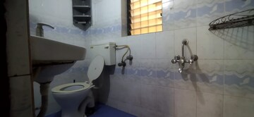 Bathroom in 1 BHK Apartment at Mahape – for Rent