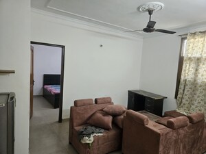 Living Room in 1 BHK Villa at Sector 41 – for Rent
