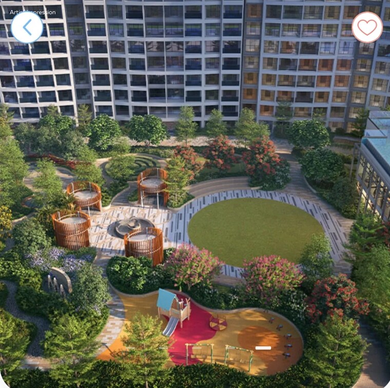 Exterior View, purva-atmosphere 2 Bedroom 846 Sq.Ft. Apartment In Keshav Nagar Pune 9228401